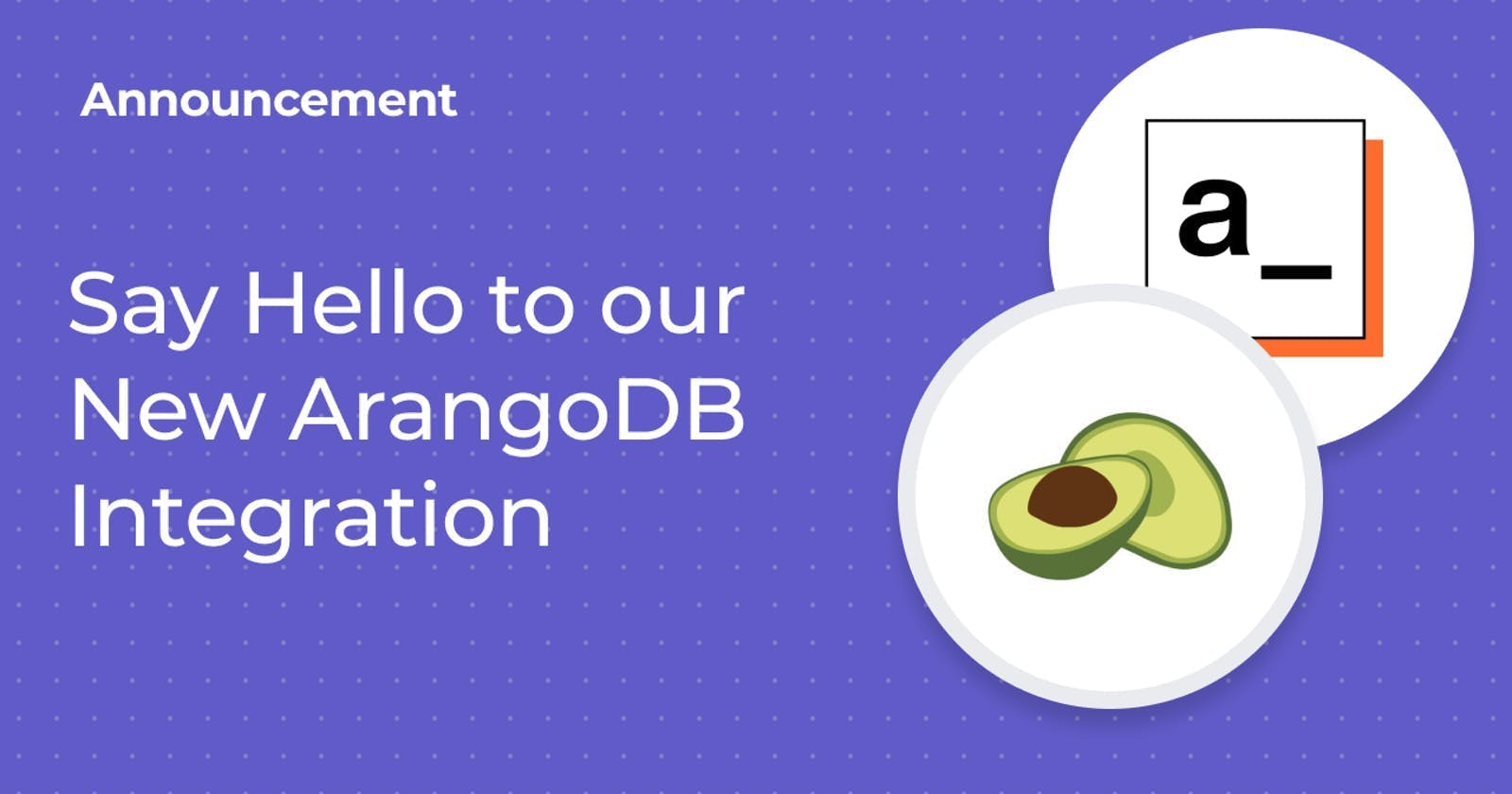 SEO | Say Hello to Our New ArangoDB Integration